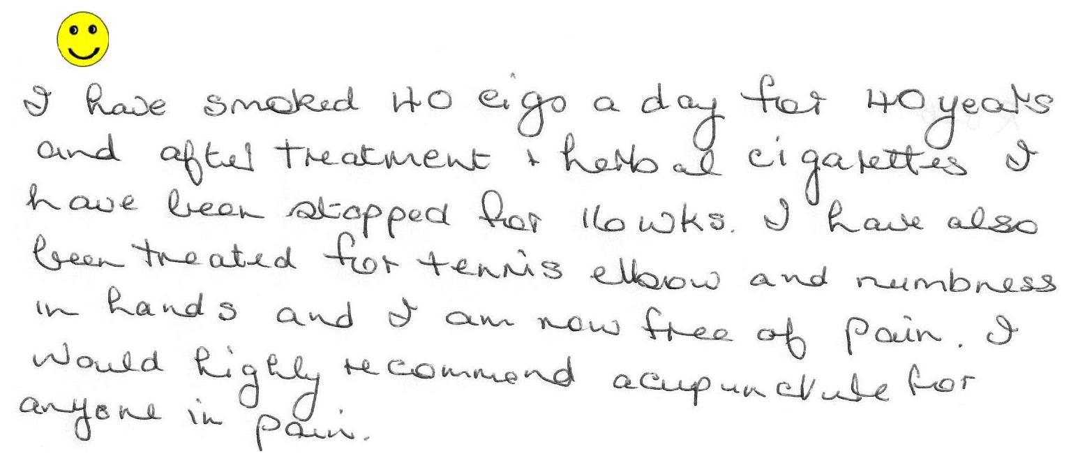 Acupuncture clinic in sheffield, Dronfield, Chesterfield